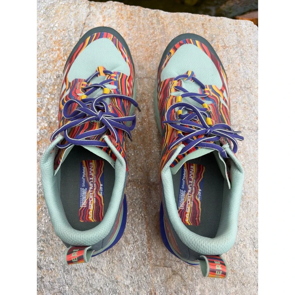 La Sportiva x Janji Jackal II Trail Running Shoes Mens 11 Multi Color 2116-C